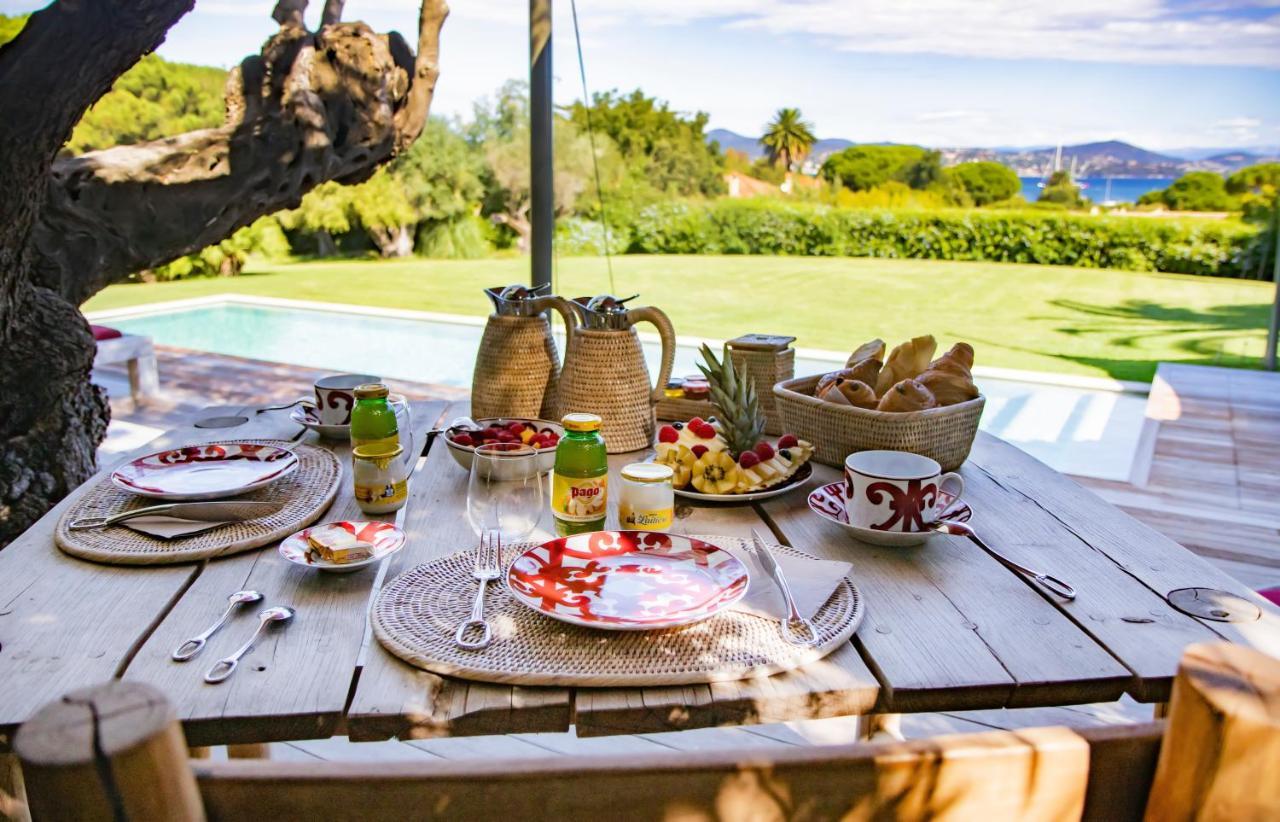 Vyylla Private Resort Saint-Tropez Værelse billede