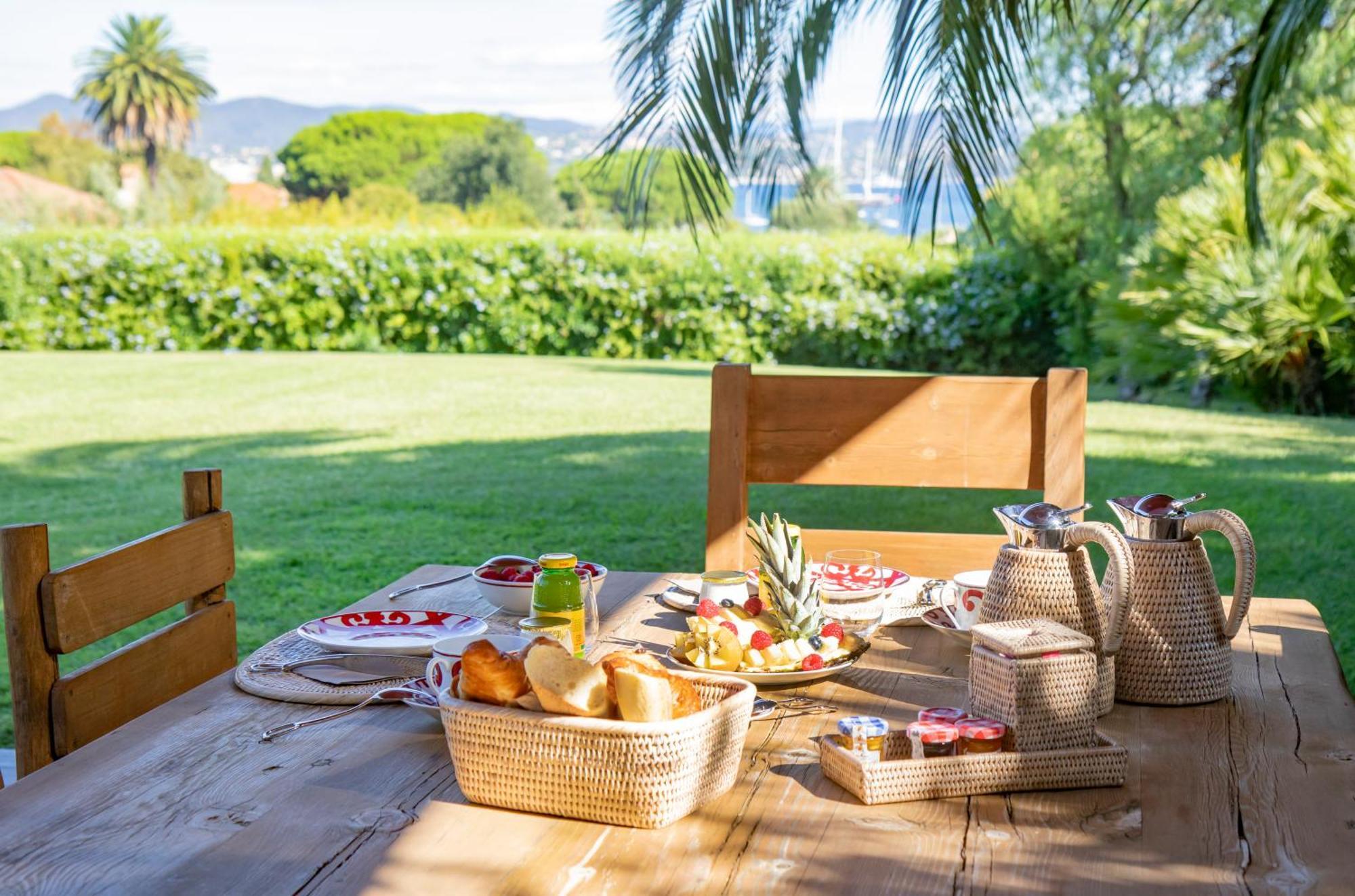 Vyylla Private Resort Saint-Tropez Værelse billede