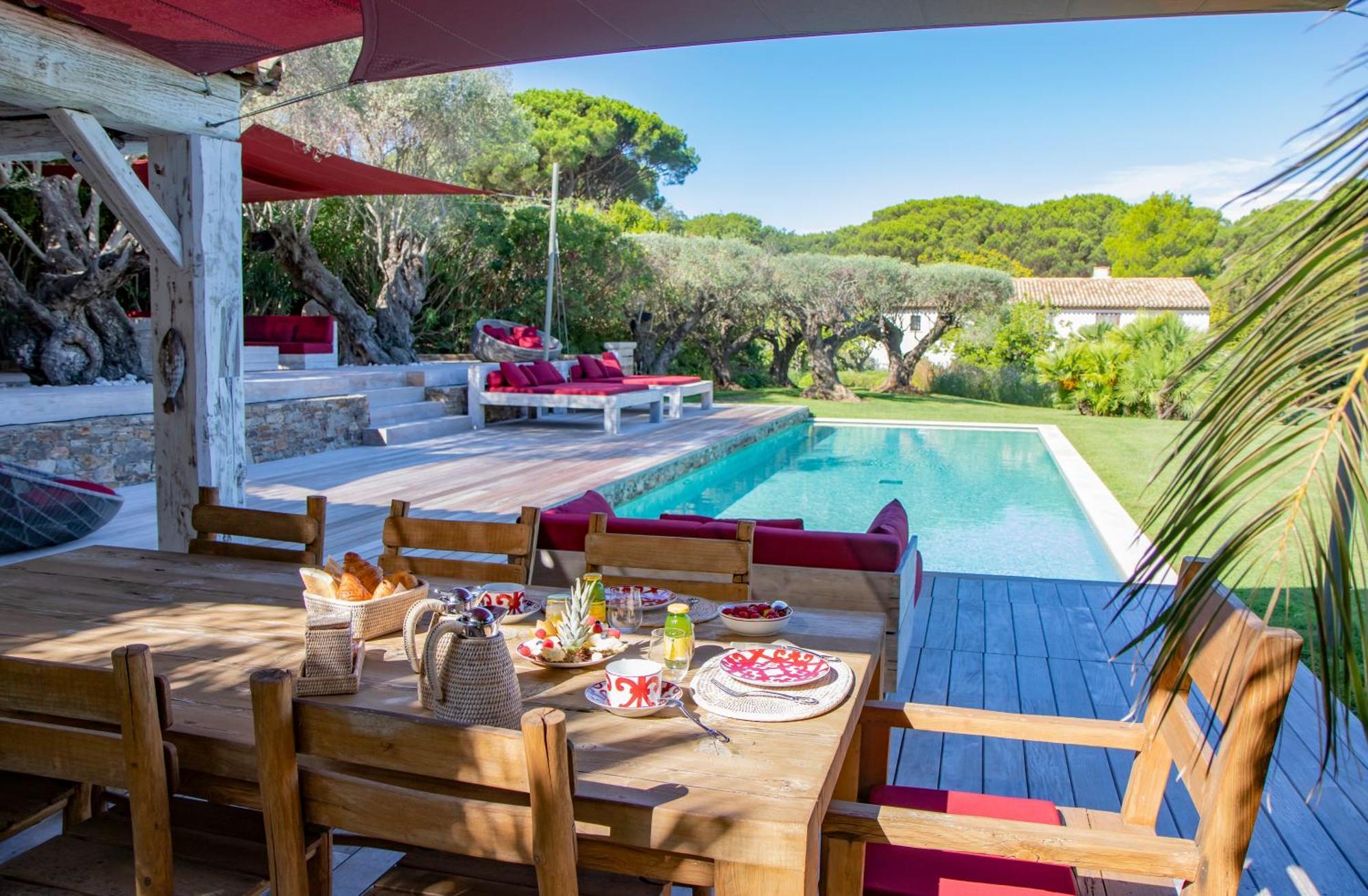 Vyylla Private Resort Saint-Tropez Værelse billede